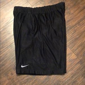 Black Nike shorts